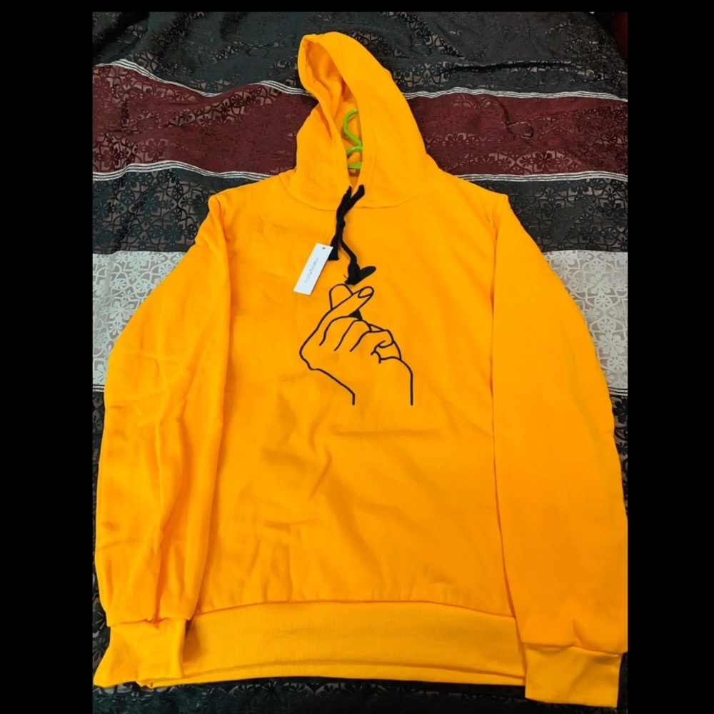 New Yellow Hoodie